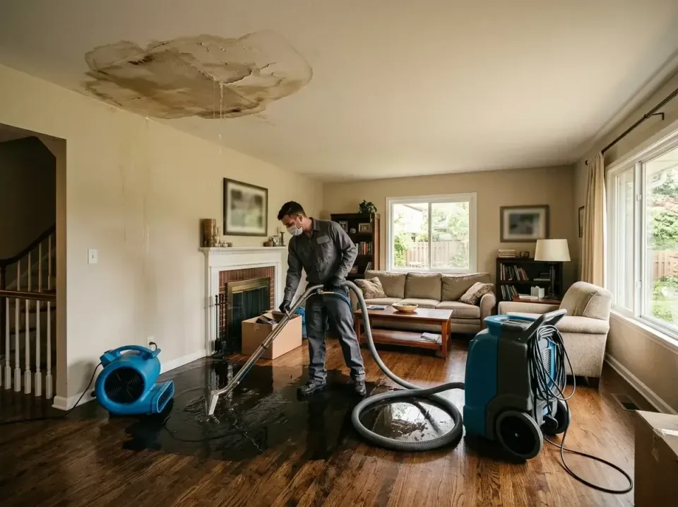 attic-pipe-burst-ceiling-drip-008 — frequently asked questions, Water Damage Restoration & Carpet Care in Star City, WV